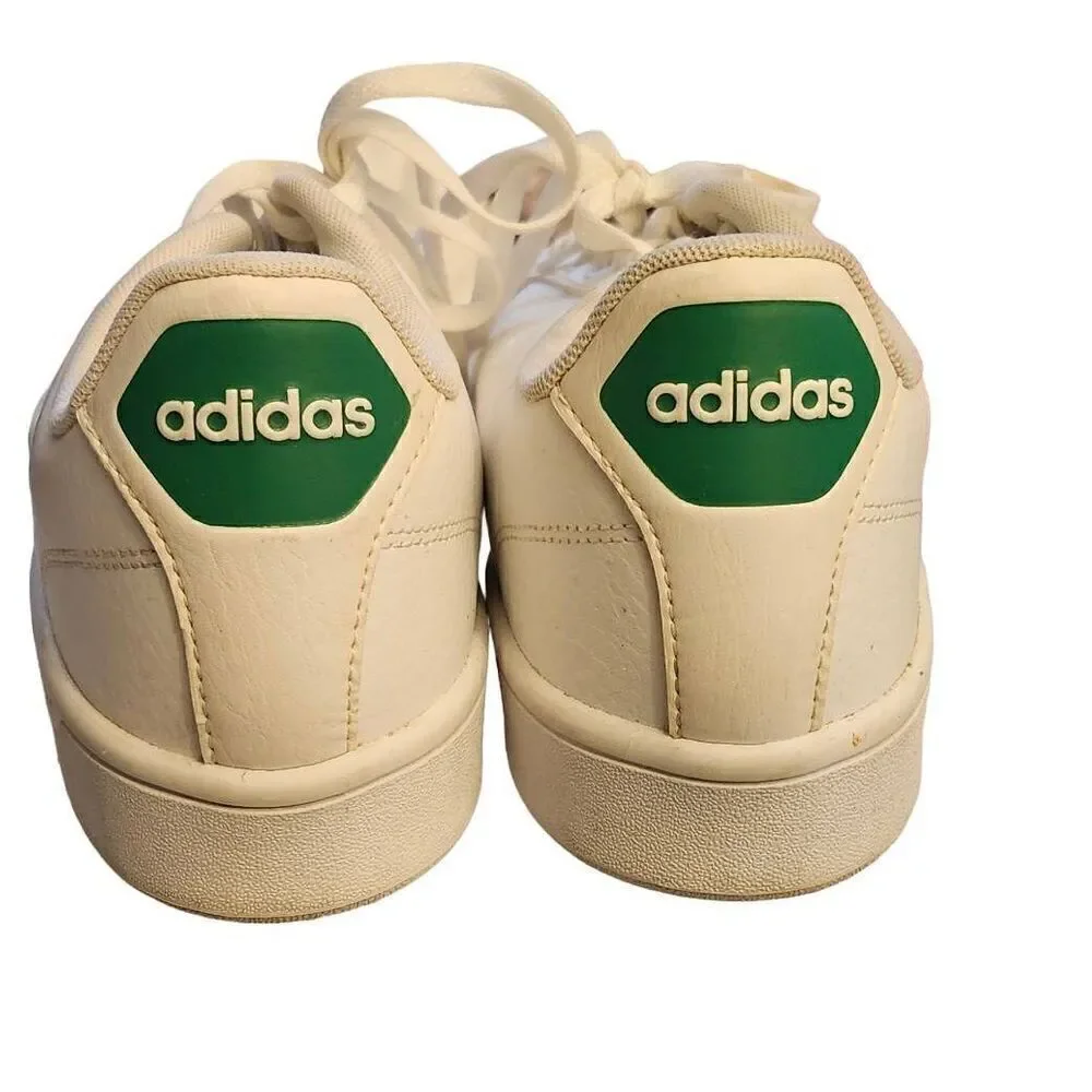 adidas Cloudfoam Advantage Clean Footwear White Size 9.5